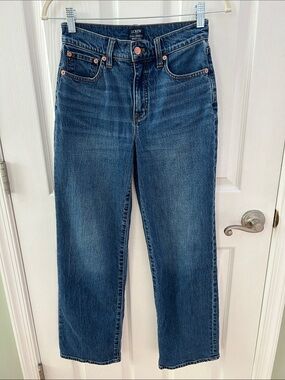 J. Crew Factory Full Length Wide-Leg Jeans - Size 24 - Like New